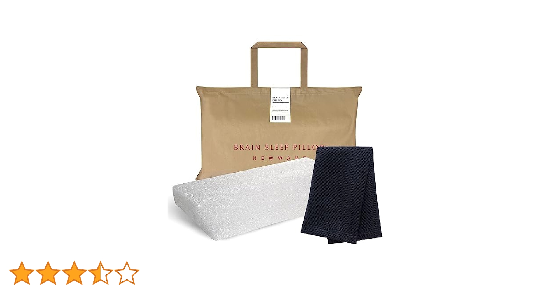 ブレインスリープ　ネックフィット　ブレインスリープピロー 　NECKFIT Amazon｜[BRAIN SLEEP] ブレインスリープ ピロー ネックフィット